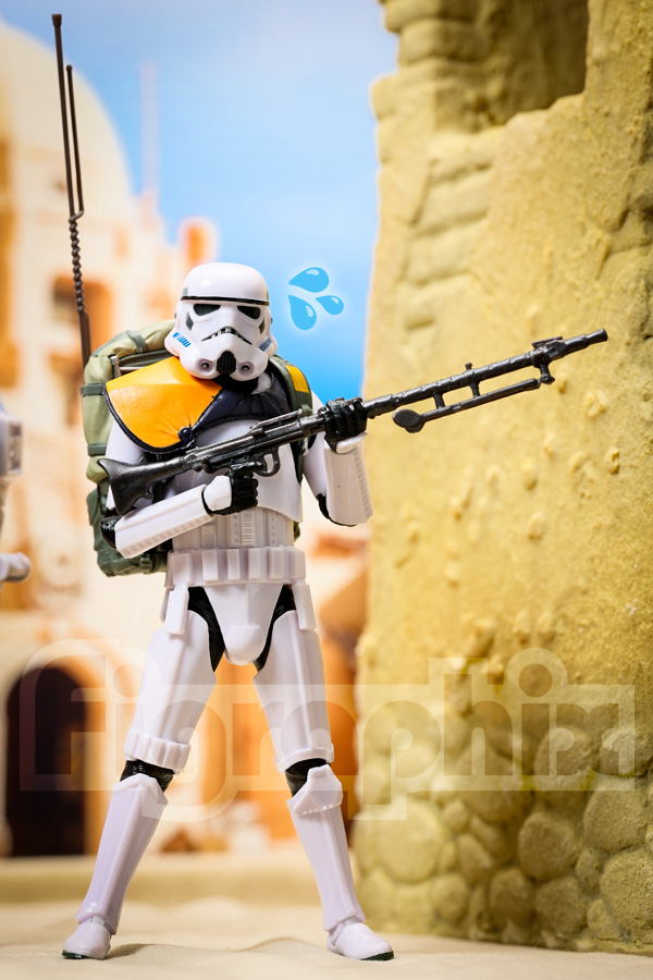 BLACK SERIES】 ストームトルーパー ジェダ・パトロール | talkin' in