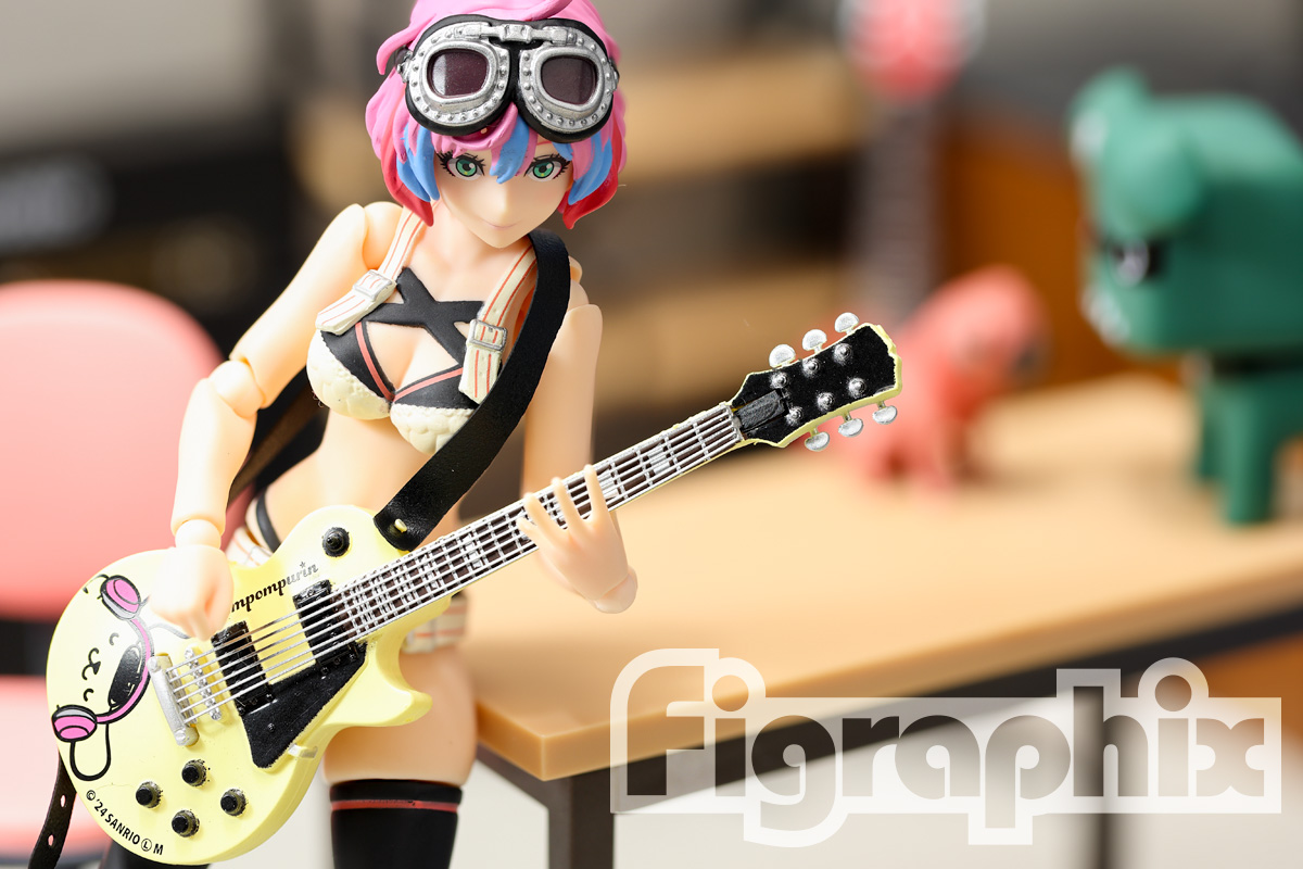 F-toys サンリオキャラクターズ ROCKMONO 1/12スケール F-Toys Confect Sanrio Characters ROCKMONO 1/12 Musical