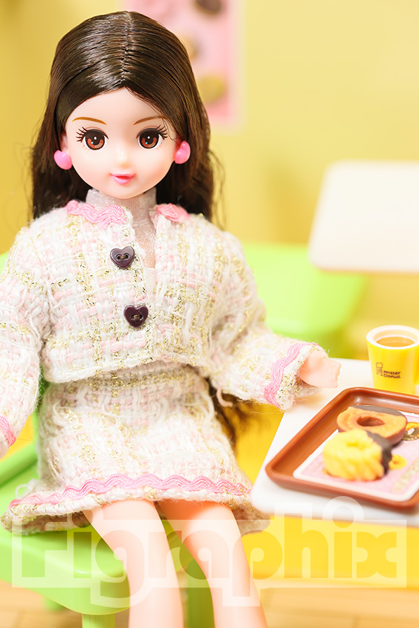 ミスド集合で | talkin' in the sleep