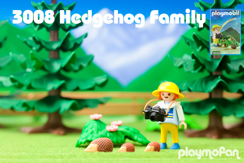 playmobil 3008 Hedgehog Family