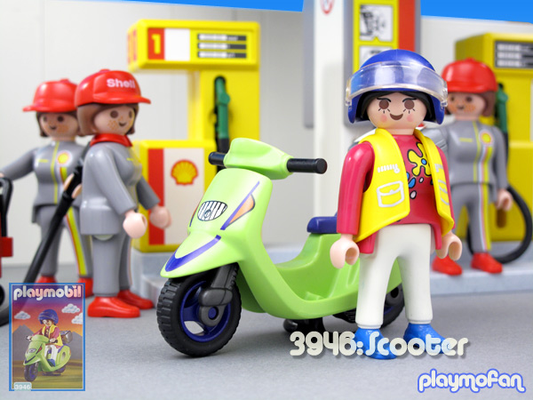 playmobil 3946 Scooter