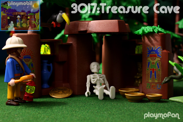 playmobil 3017 Treasure Cave
