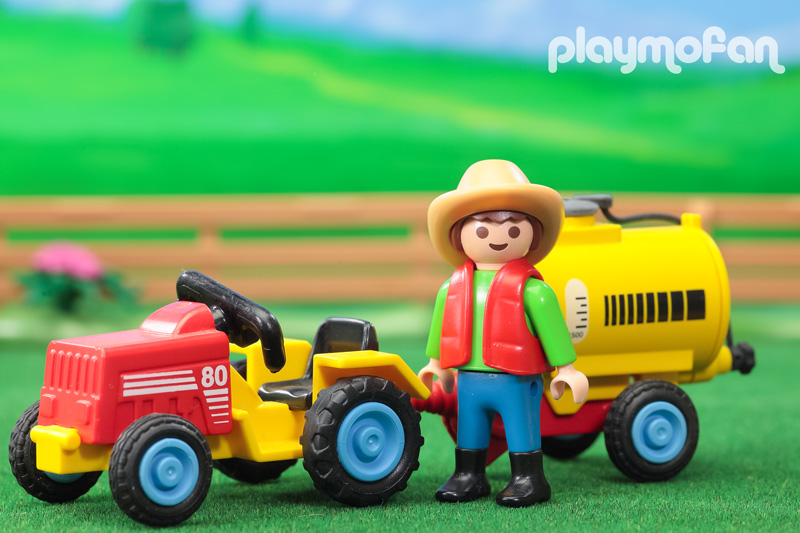 playmobil 3066 Child Tractor