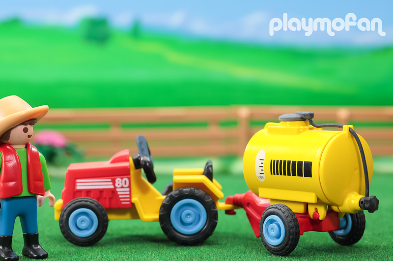 playmobil 3066 Child Tractor