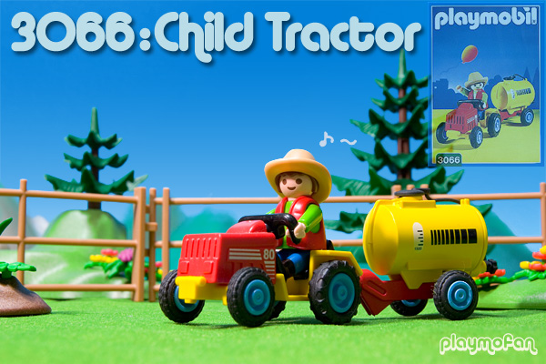 3066 Child Tractor