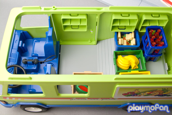 playmobil 3204 Grocery Delivary Van