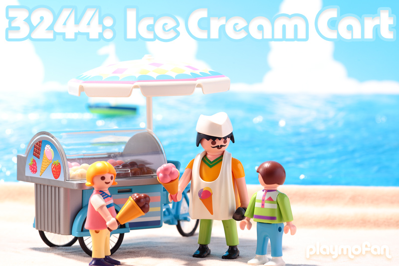 playmobil 3244 IceCream Cart