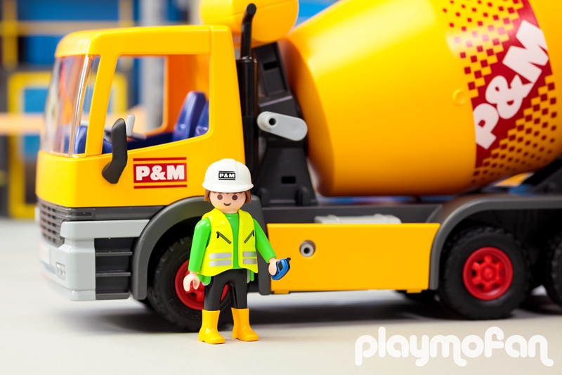 playmobil 3263 Cement Mixer