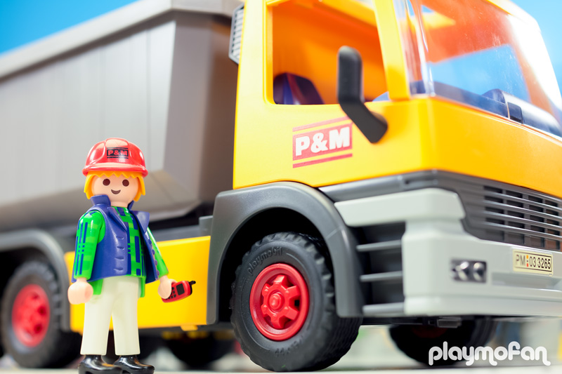 playmobil 3265 Dump Truck