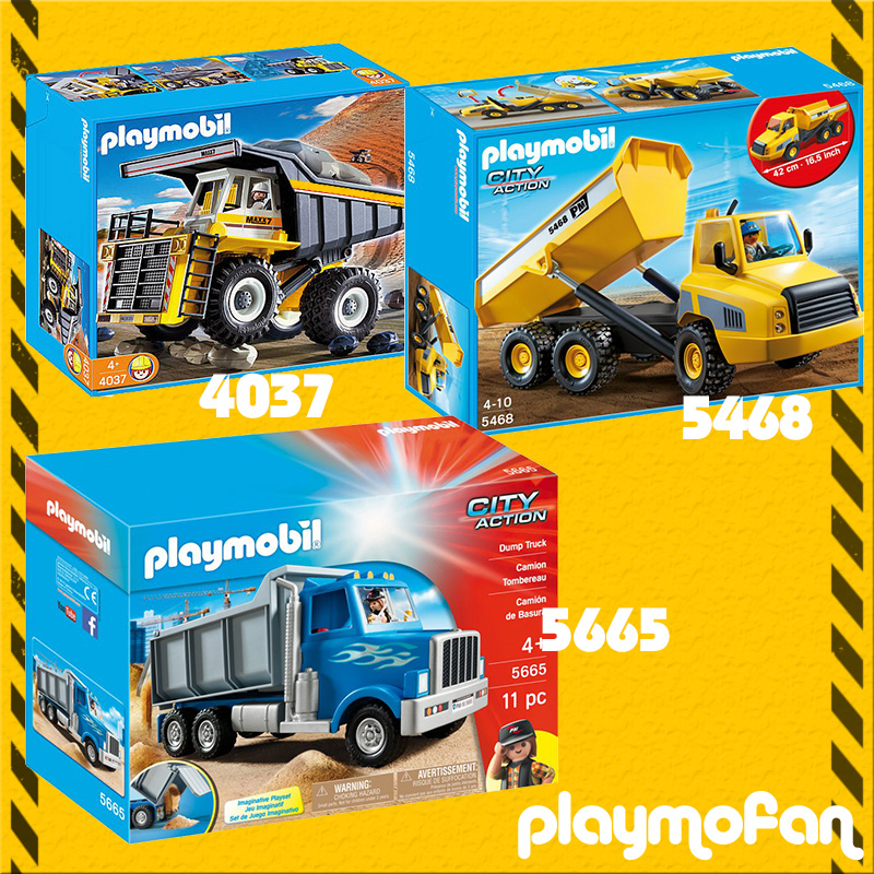 playmobil 3265 Dump Truck