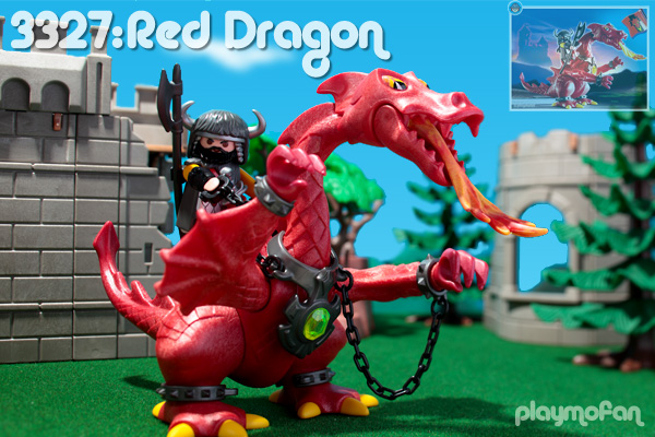 playmobil 3327 Red Dragon