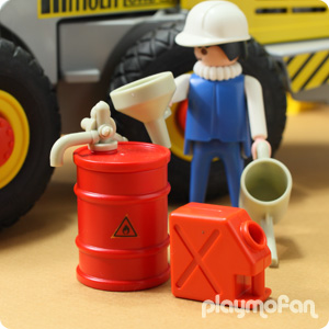 playmobil 3458 Earth Mover