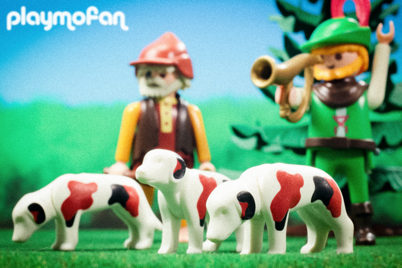 playmobil 3628 Hunting Party