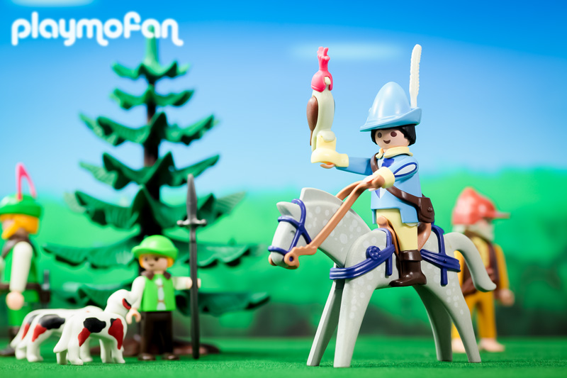  playmobil 3628 Hunting Party