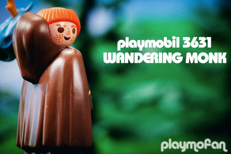 playmobil 3631 Wandering Monk