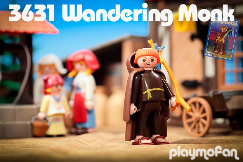  playmobil 3631 Wandering Monk