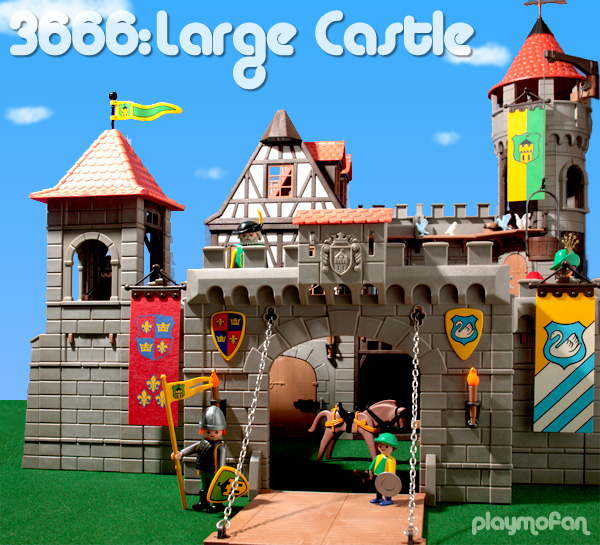 playmobil 3666 Large Castle