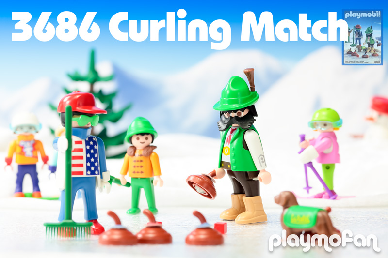  playmobil 3686 Curling Match