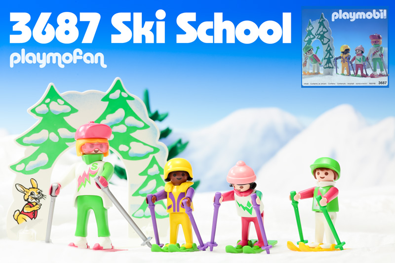  playmobil 3687 Ski School