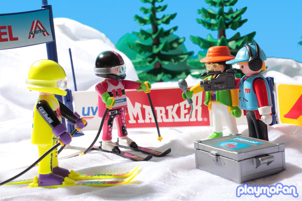 playmobil 3717 Ski Racing 