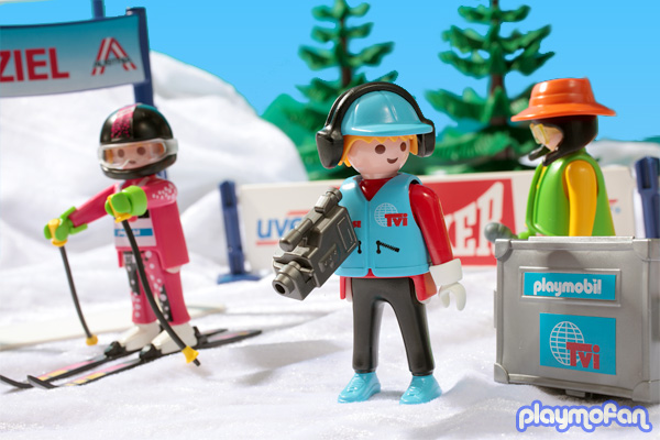 playmobil 3717 Ski Racing 
