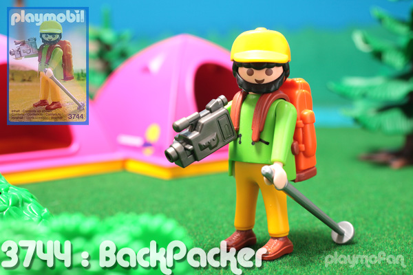 playmobil 3744 BackPacker