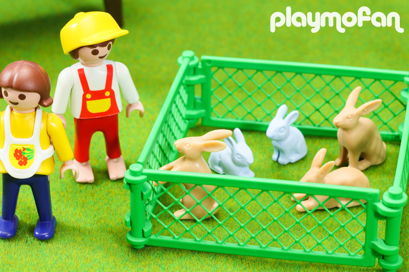 playmobil 3751 Rabbit Hutch