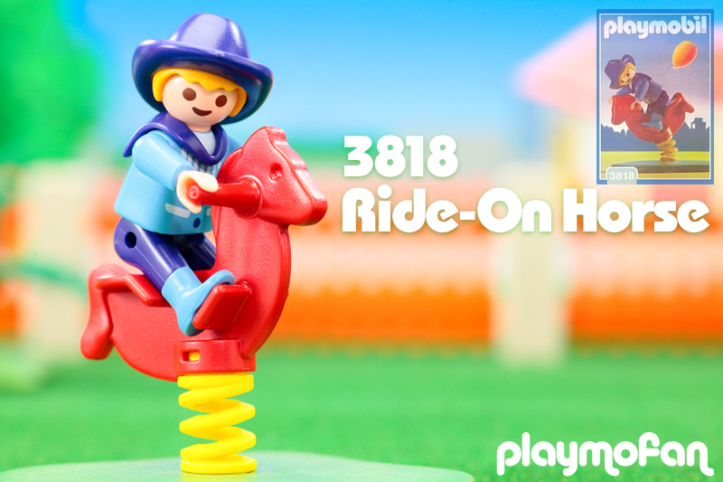 playmobil 3818 Ride-on Horse