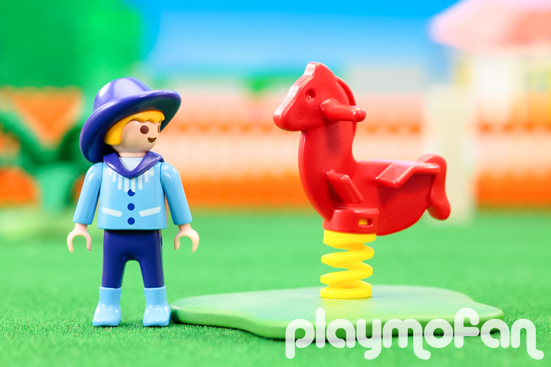 playmobil 3818 Ride-on Horse