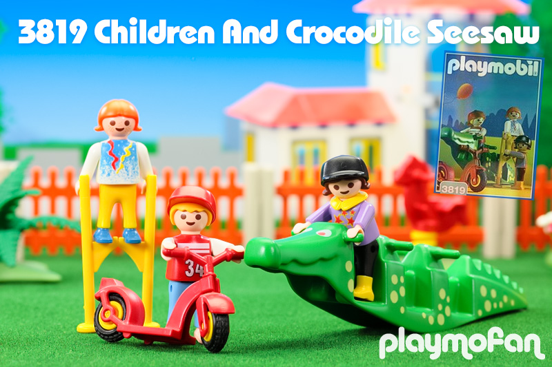playmobil 3819 Crocodile Seesaw
