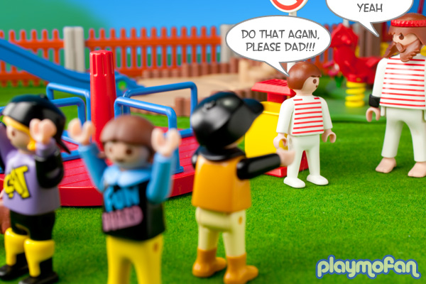 playmobil merry go round