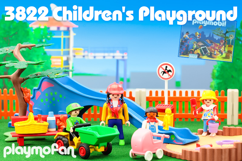 playmobil 3822 Chidren's Playground