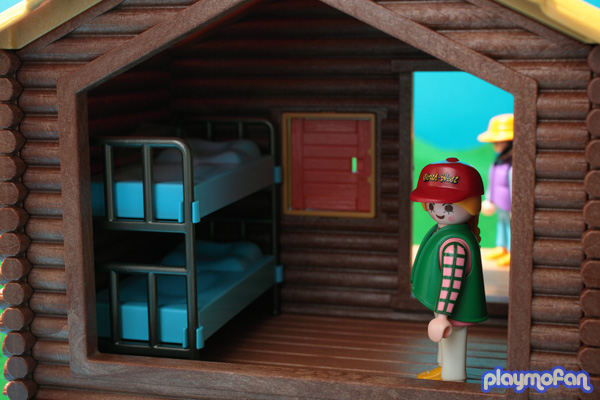 playmobil 3826 Holiday Cabin