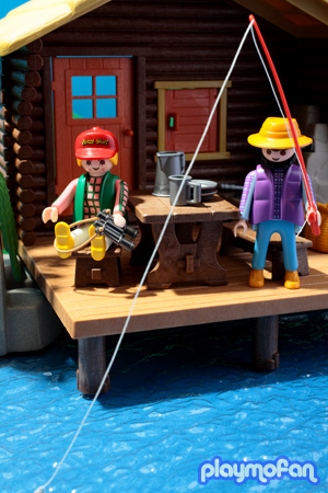 playmobil 3826 Holiday Cabin