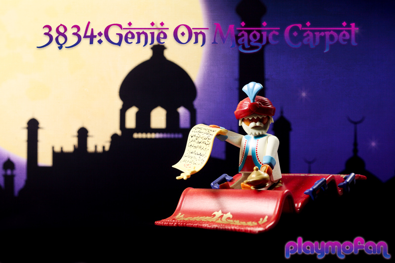 playmobil 3834 Genie On Magic Carpet