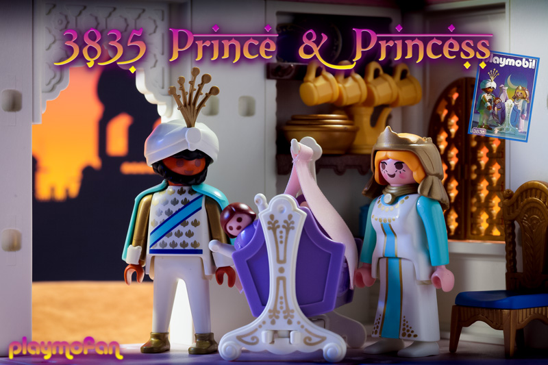 playmobil 3835 Prince & Princess