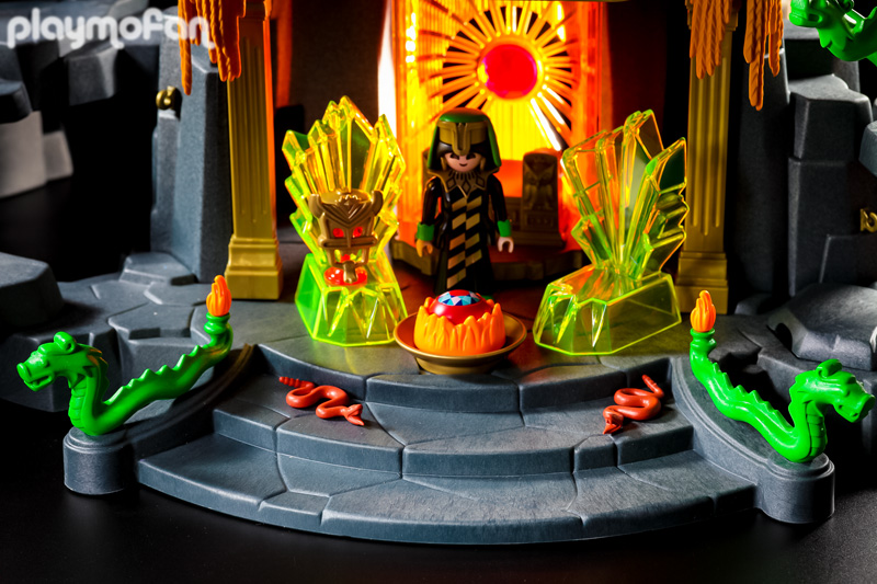 playmobil 3841 Dragon's Temple