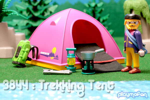 playmobil 3844 Trekking Tent