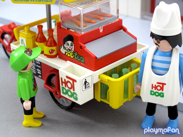 playmobil 3848 HotDog Stand