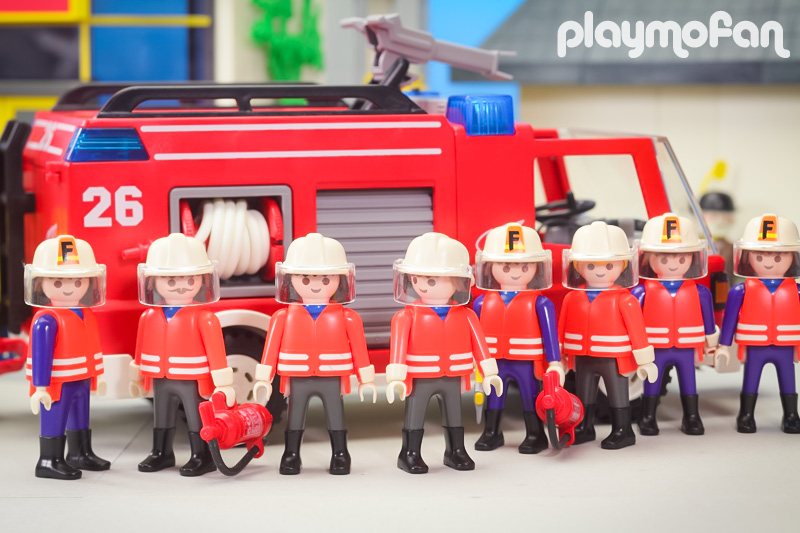 playmobil 3880 Rescue Unit 26