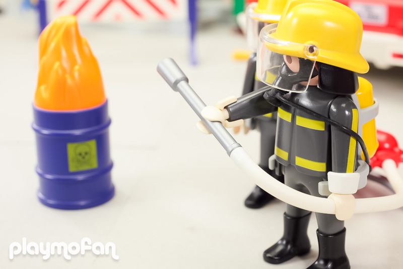 playmobil 3883 FireFighters