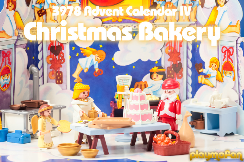 playmobil 3978 Advent Calendar IV - Christmas Bakery