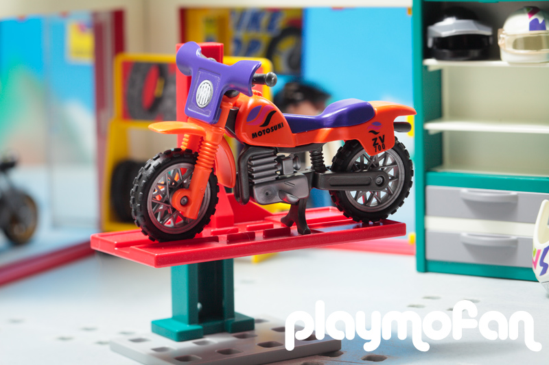 playmobil 3992 BikeShop