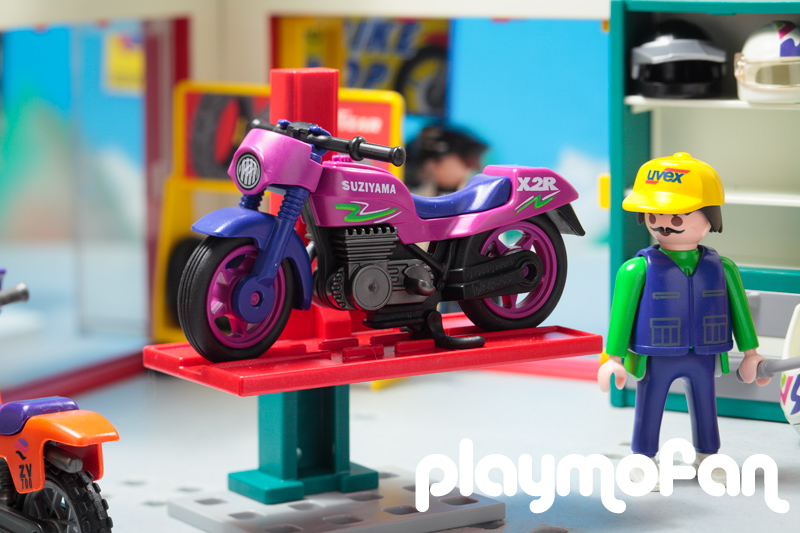 playmobil 3992 BikeShop
