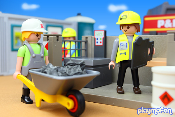 playmobil 4135 Construction Site