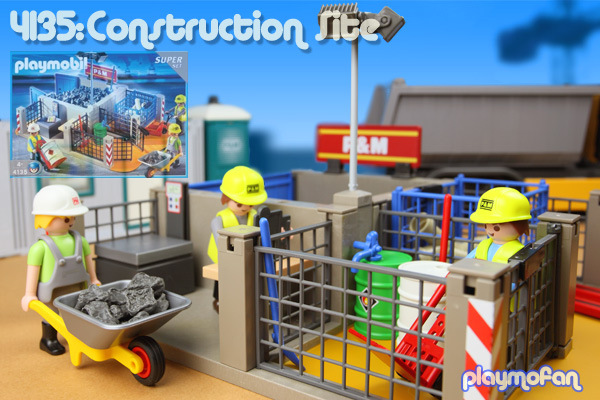 playmobil 4135 Construction Site