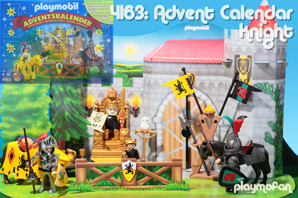 playmobil 4163 advent calendar knight