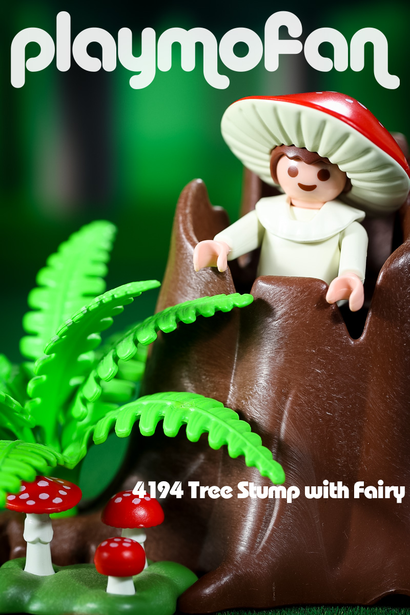 playmobil 4194 Tree Stump with Fairy 