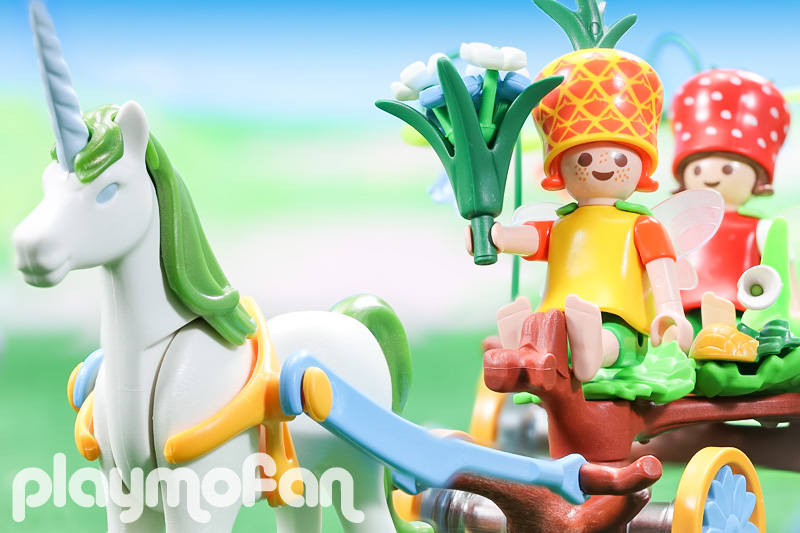 playmobil 4195 Carriage with Unicorn 