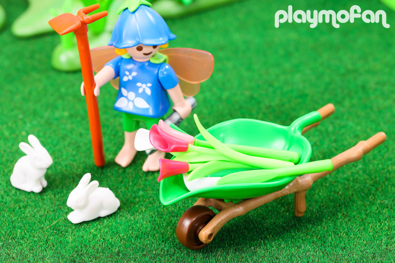 playmobil 4196 Flower Wheelbarrow 